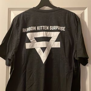 Rainbow Kitten Surprise Pocket Tee 2XL